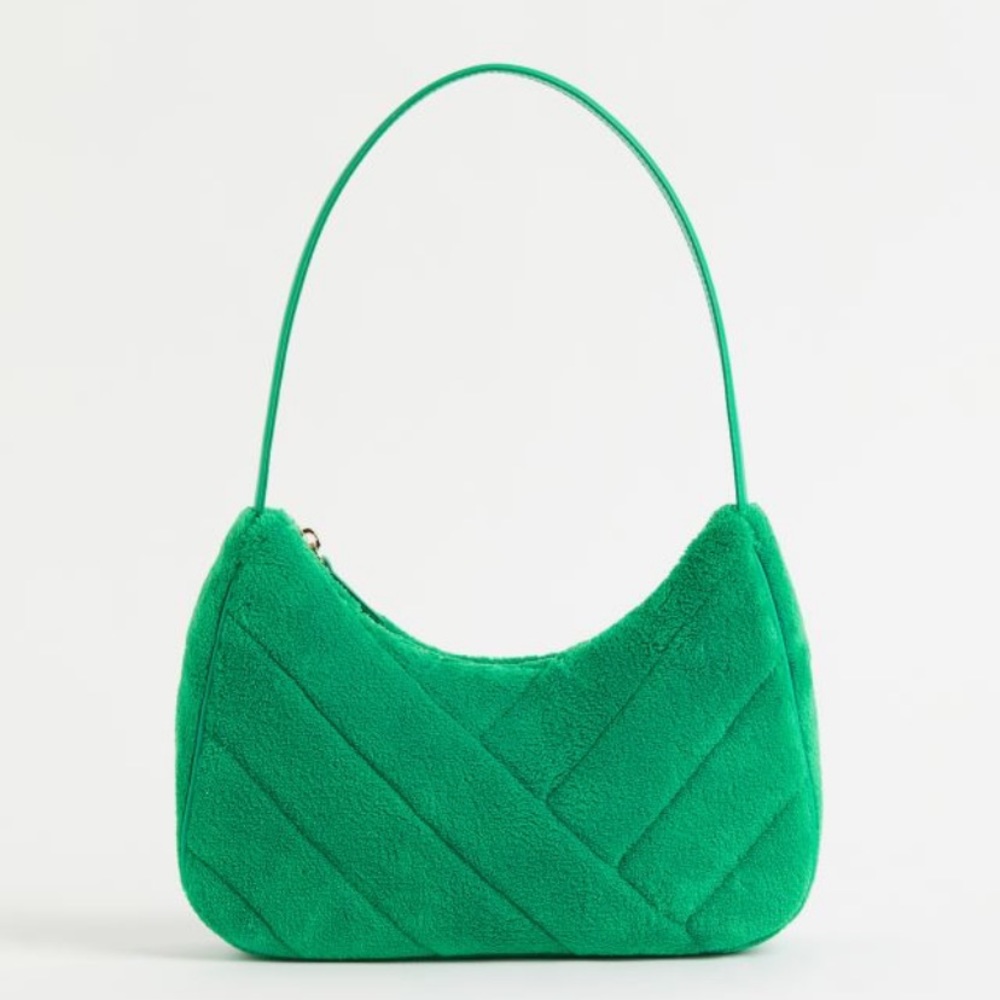 H&M  Green shoulder bag New with tag